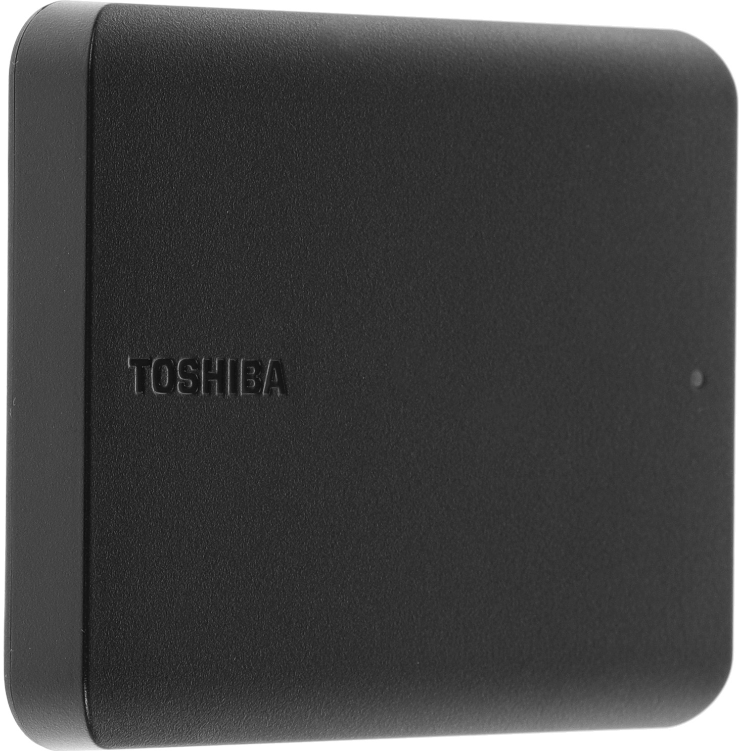 Внешний жесткий диск TOSHIBA Canvio Basics HDTB510EK3AA 1TB 2.5&quot; USB 3.2 Gen 1 black (аналог HDTB410EK3AA)