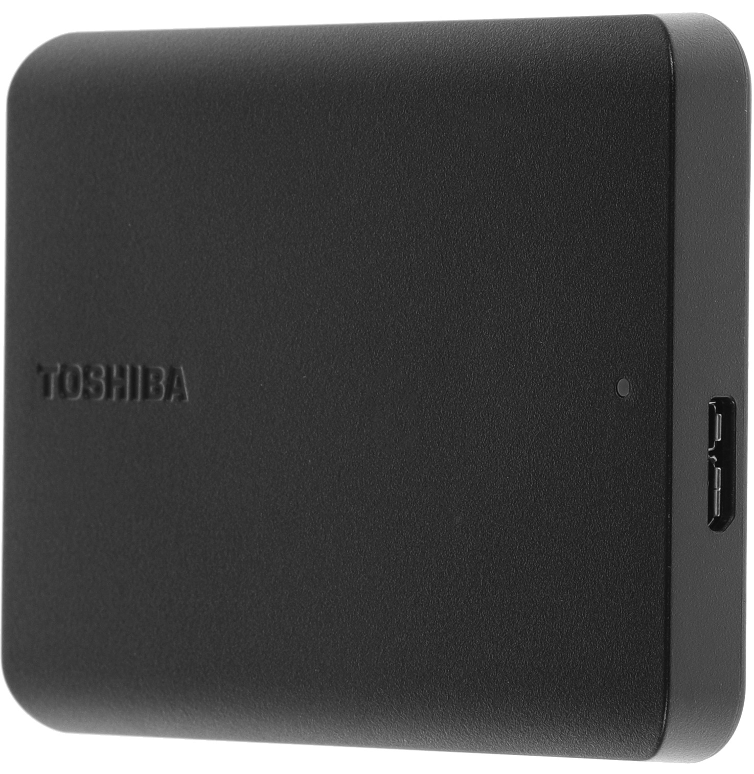 Внешний жесткий диск TOSHIBA Canvio Basics HDTB510EK3AA 1TB 2.5&quot; USB 3.2 Gen 1 black (аналог HDTB410EK3AA)