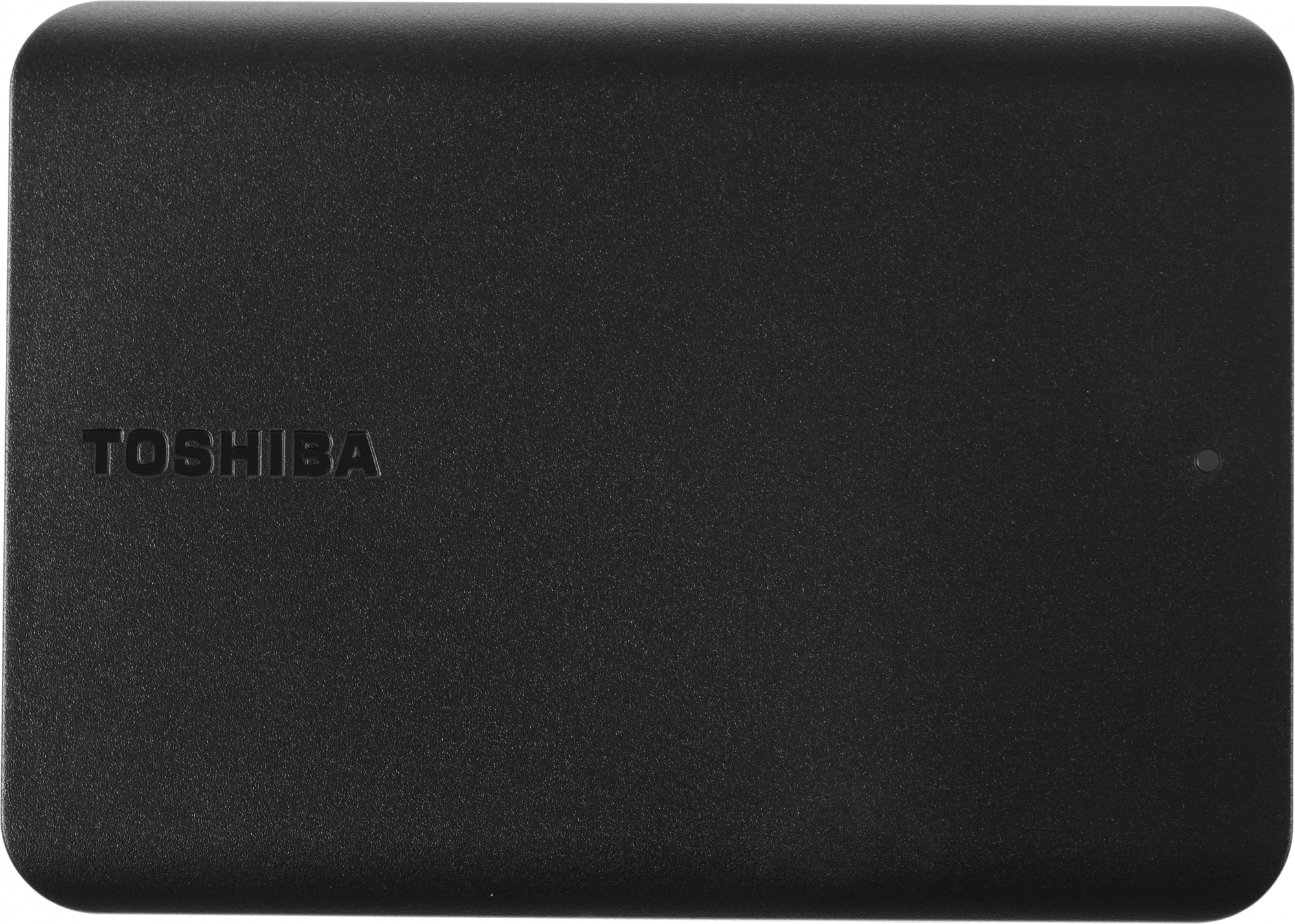 Внешний жесткий диск TOSHIBA Canvio Basics HDTB520EK3AA  2TB 2.5&quot; USB 3.2 Gen 1 black (аналогHDTB420EK3AA)