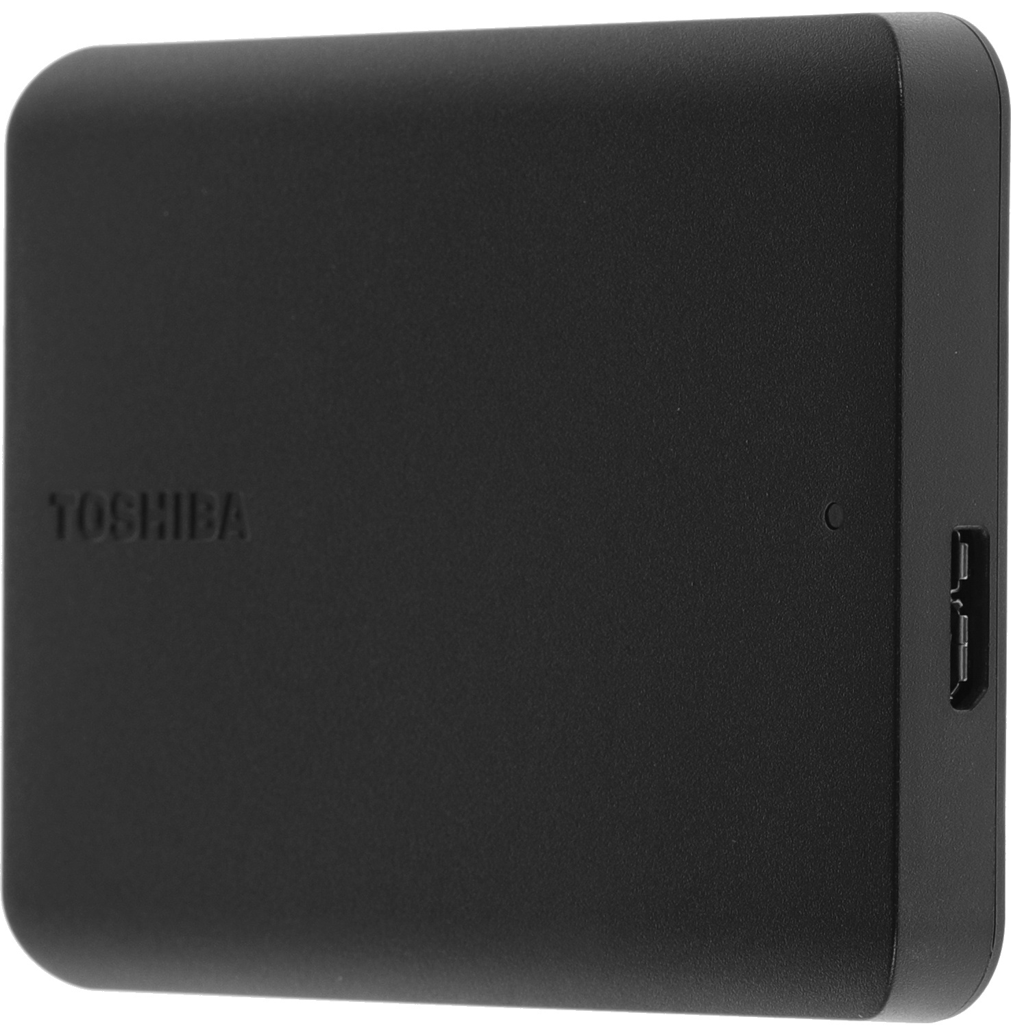 Внешний жесткий диск TOSHIBA Canvio Basics HDTB520EK3AA  2TB 2.5&quot; USB 3.2 Gen 1 black (аналогHDTB420EK3AA)