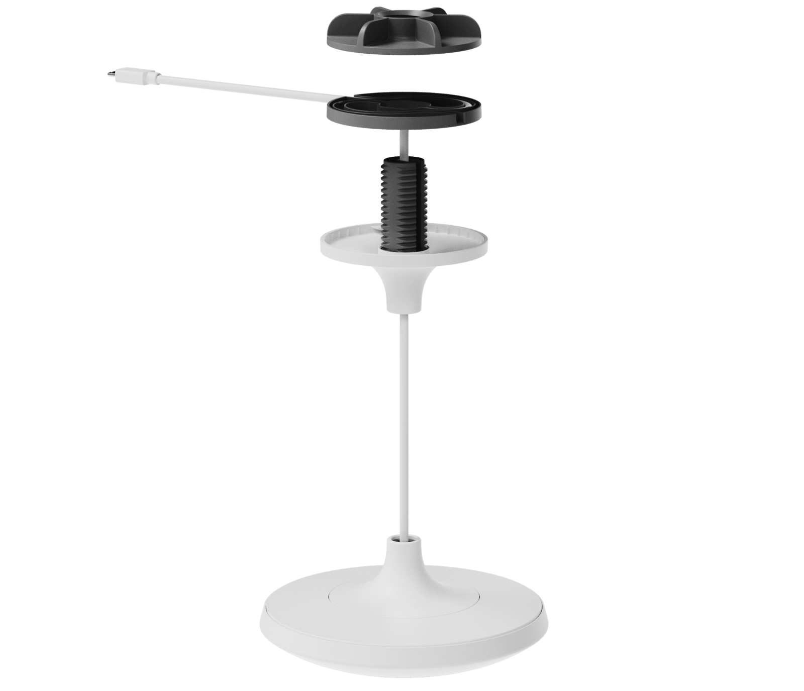Потолочное крепление для микрофона LOGITECH Mic Pod Pendant Mount/ LOGITECH Mic Pod Pendant Mount - OFF-WHITE