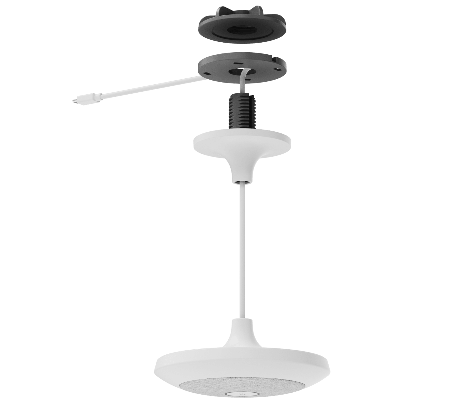 Потолочное крепление для микрофона LOGITECH Mic Pod Pendant Mount/ LOGITECH Mic Pod Pendant Mount - OFF-WHITE