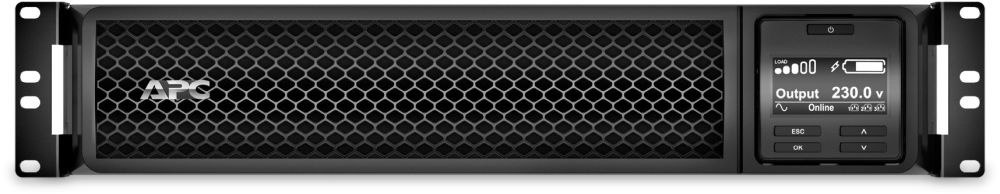 APC Smart-UPS SRT SRT1500RMXLI {On-Line,1500ВА/1500 Вт, Rack/Tower, IEC, LCD, Serial+USB, USB, SmartSlot, подкл. доп. батарей}