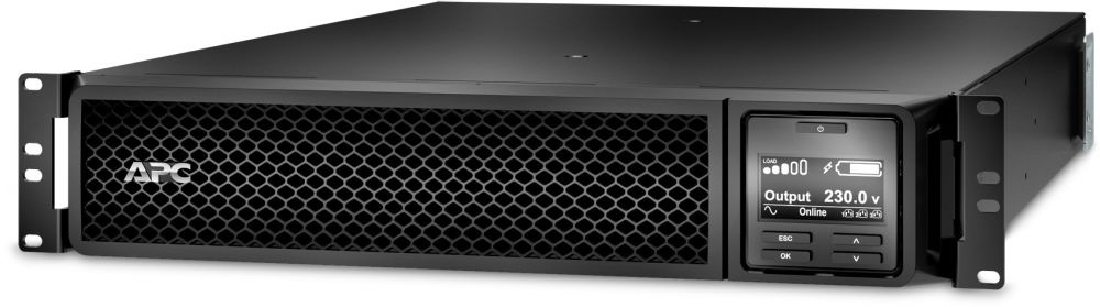 APC Smart-UPS SRT SRT1500RMXLI {On-Line,1500ВА/1500 Вт, Rack/Tower, IEC, LCD, Serial+USB, USB, SmartSlot, подкл. доп. батарей}