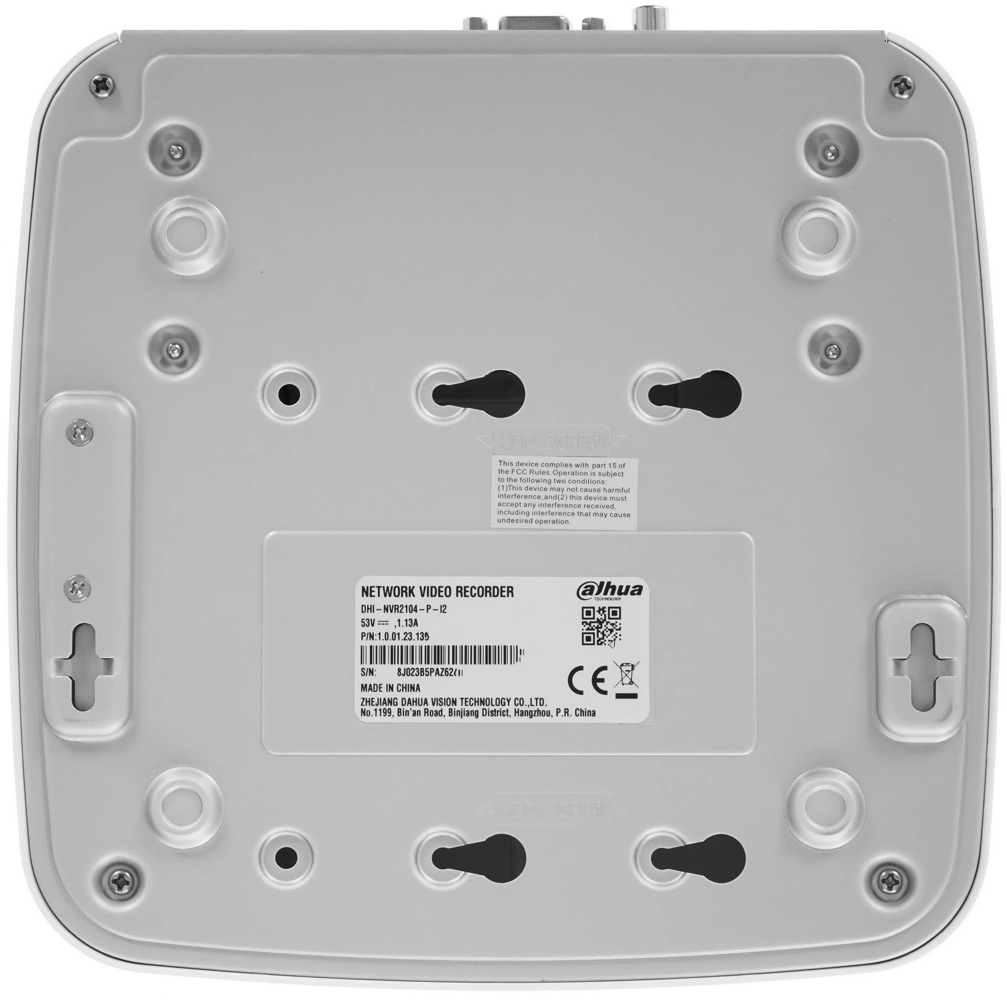 DAHUA DHI-NVR2104-P-I2 DAHUA DHI-NVR2104-P-I2