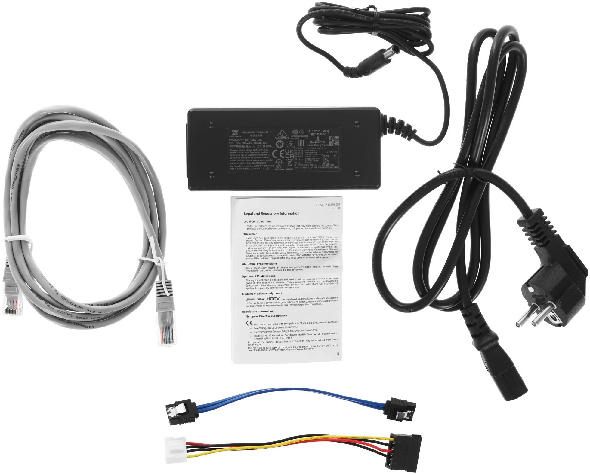 DAHUA DHI-NVR2104-P-I2 DAHUA DHI-NVR2104-P-I2