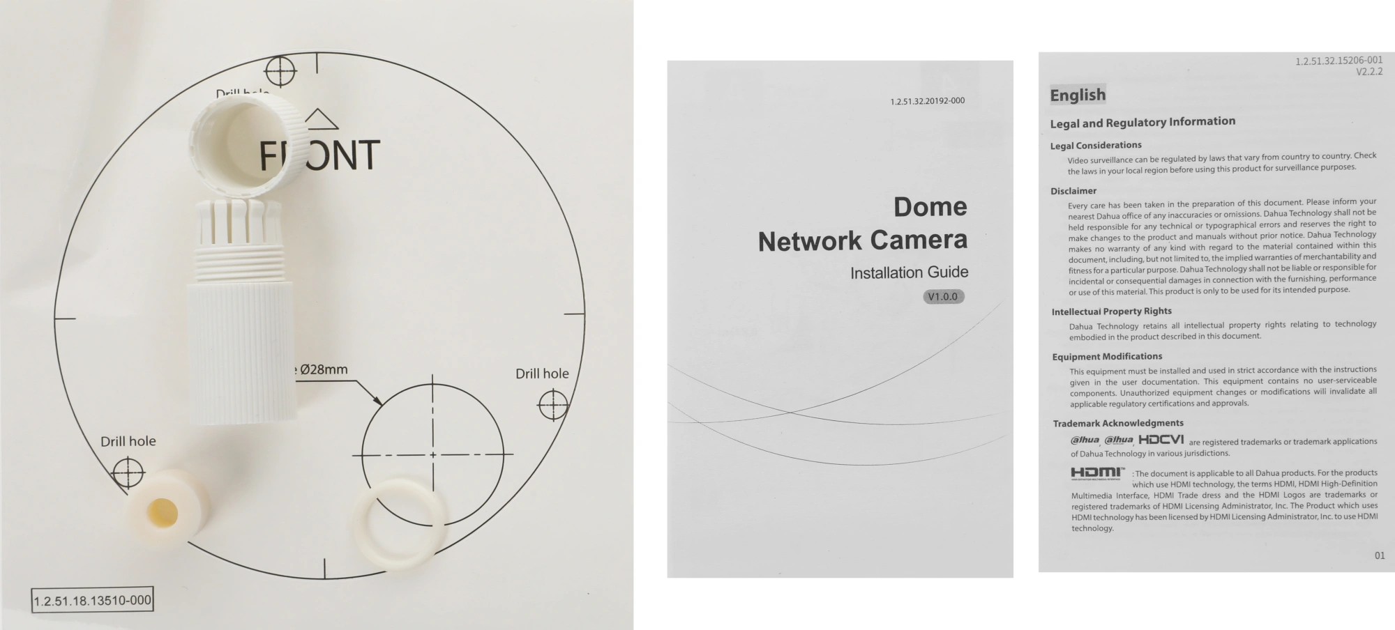 DAHUA DH-IPC-HDBW3441FP-AS-0280B-S2