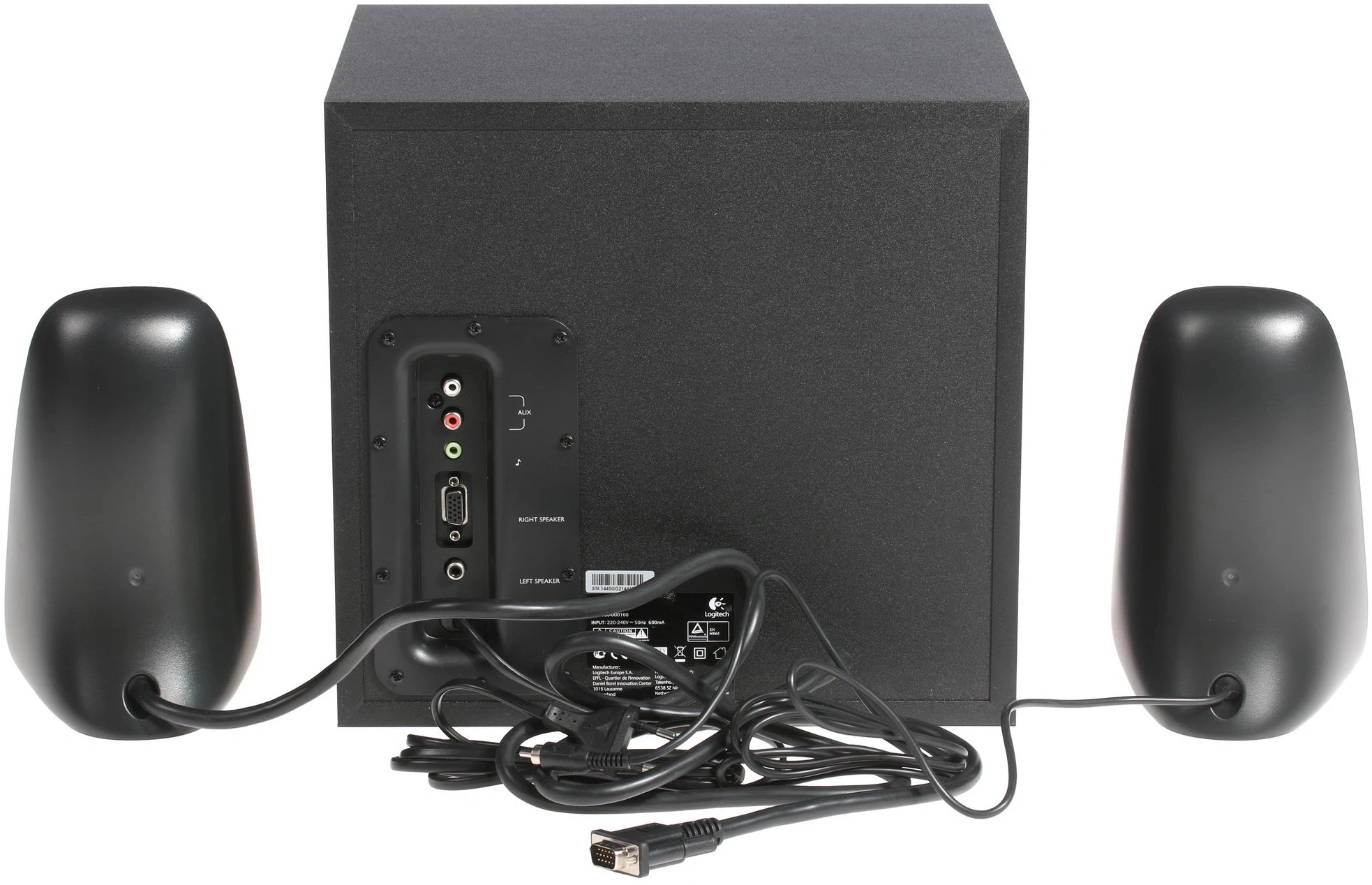 Logitech Z-623 2.1 RMS RTL Logitech Z-623 2.1 RMS RTL