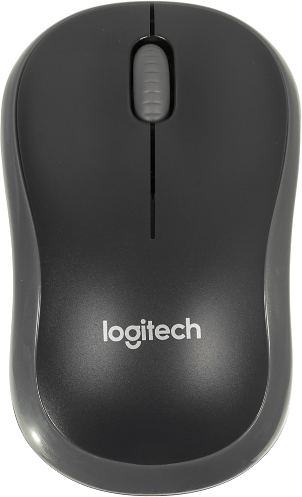 910-002252/910-006540 Logitech Wireless Mouse M185 dark grey USB