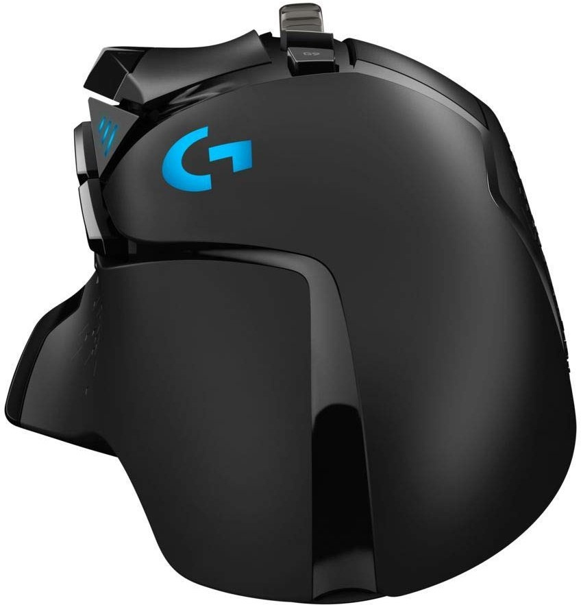 910-005474/910-005471/910-005469 Logitech Игровая мышь G502 HERO High Performance Gaming Mouse, чёрный