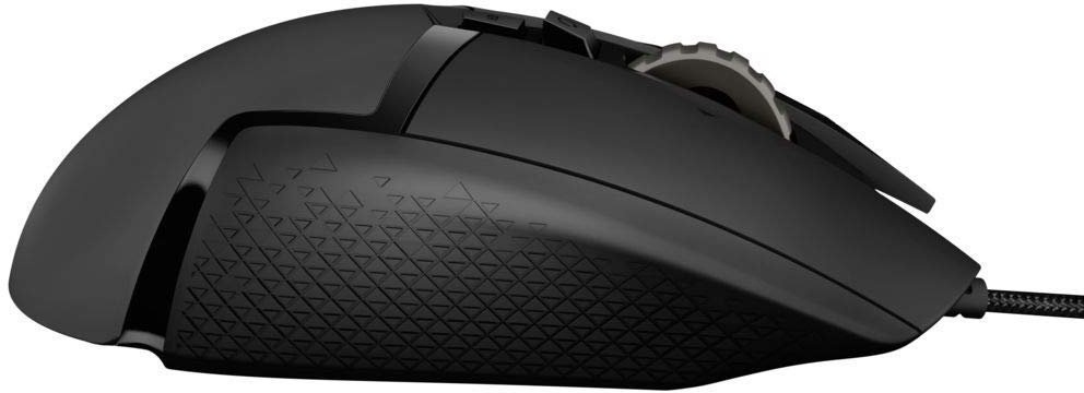 910-005474/910-005471/910-005469 Logitech Игровая мышь G502 HERO High Performance Gaming Mouse, чёрный