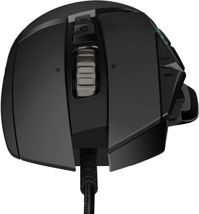 910-005474/910-005471/910-005469 Logitech Игровая мышь G502 HERO High Performance Gaming Mouse, чёрный