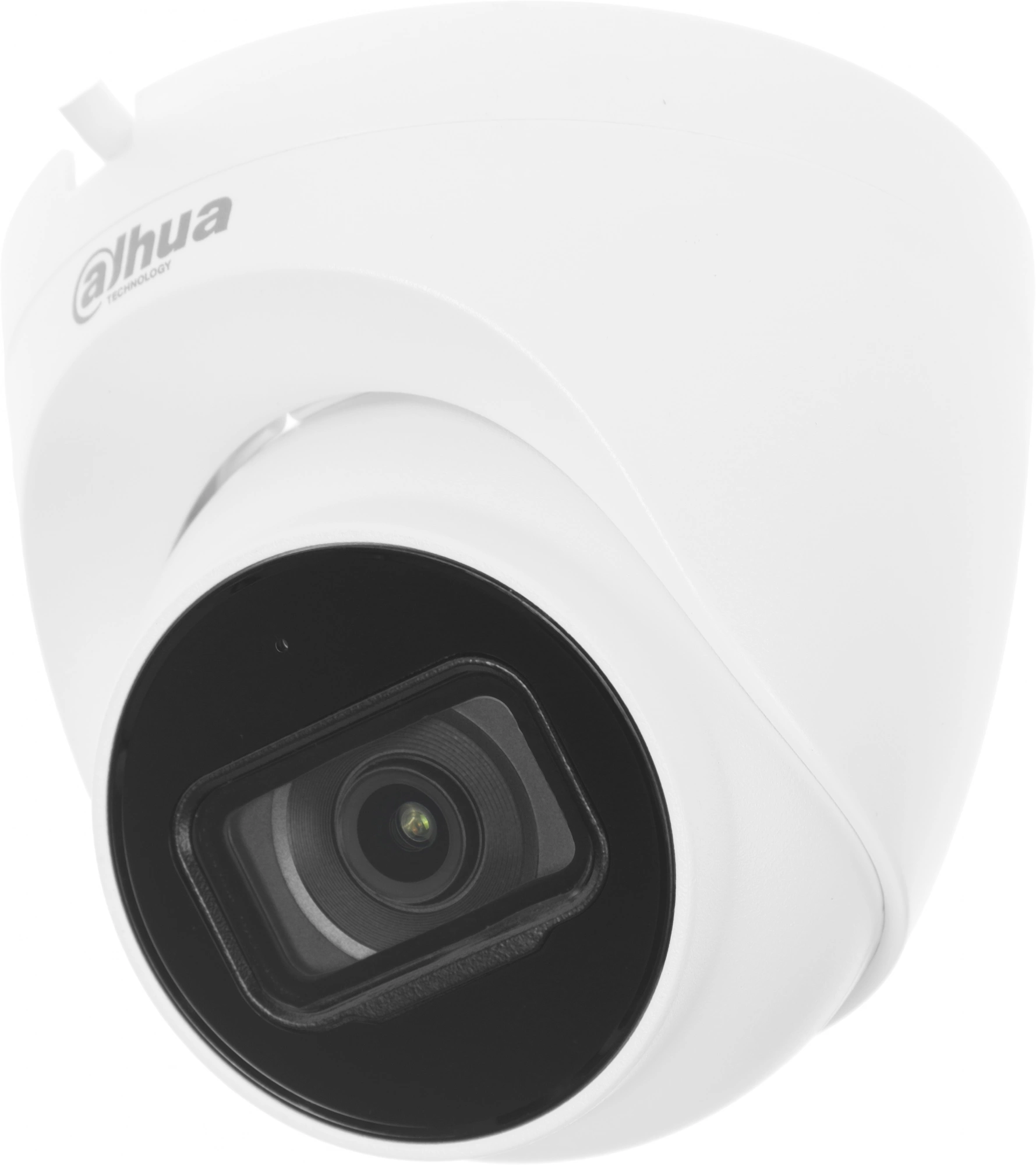 DAHUA DH-IPC-HDW2230TP-AS-0360B-S2 Уличная турельная IP-видеокамера 2Мп, 1/2.7” CMOS, объектив 3.6мм, видеоаналитика, микрофон, ИК 30м, IP67, металл/пластик