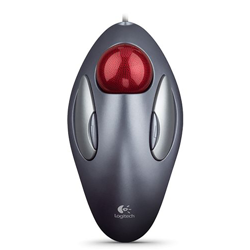 910-000808 Logitech Trackman Marble Silver USB