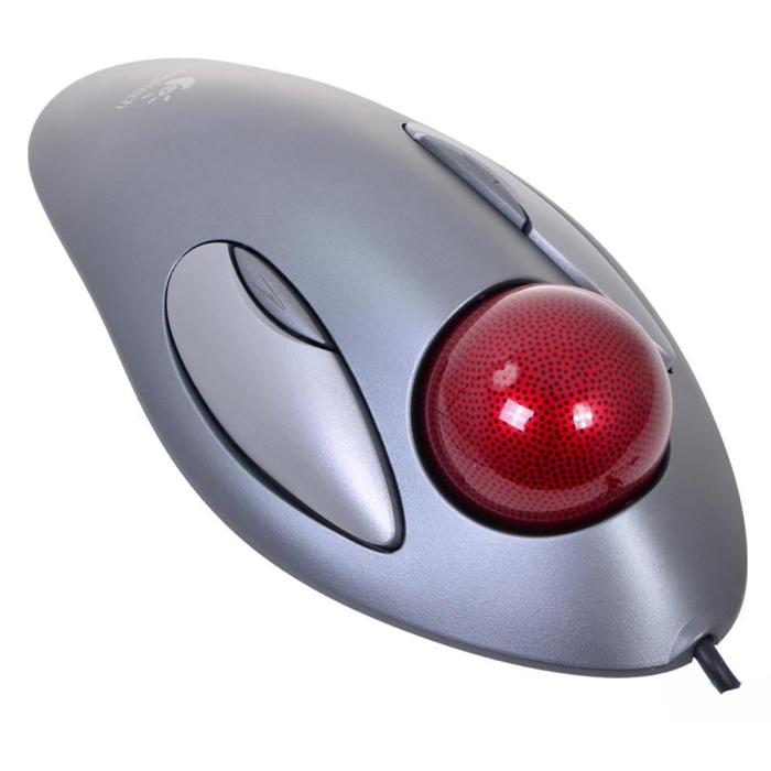 910-000808 Logitech Trackman Marble Silver USB