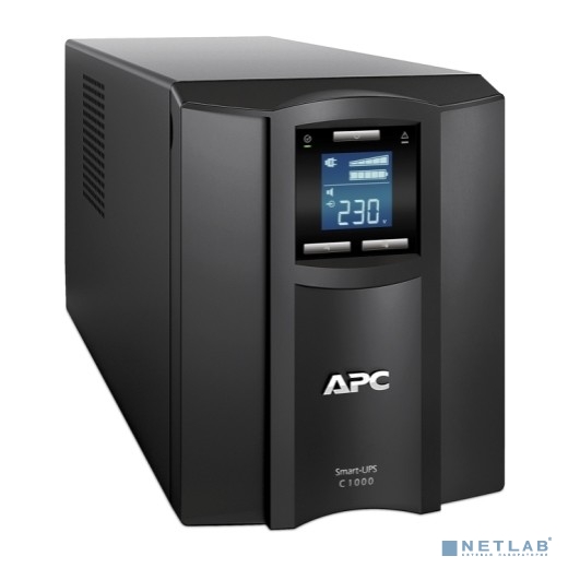 APC Smart-UPS C 1000VA SMC1000I {LCD, USB}
