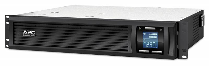 APC Smart-UPS C 1500VA SMC1500I-2U {Line-Interactive, 1500VA/900W, Rack, IEC, LCD, USB, REP.SC1500I}