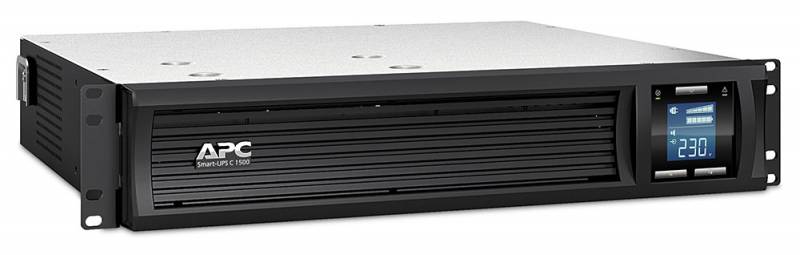 APC Smart-UPS C 1500VA SMC1500I-2U {Line-Interactive, 1500VA/900W, Rack, IEC, LCD, USB, REP.SC1500I}