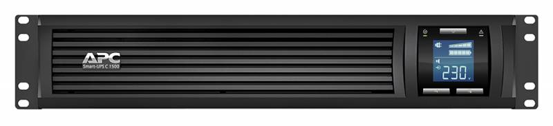 APC Smart-UPS C 1500VA SMC1500I-2U {Line-Interactive, 1500VA/900W, Rack, IEC, LCD, USB, REP.SC1500I}