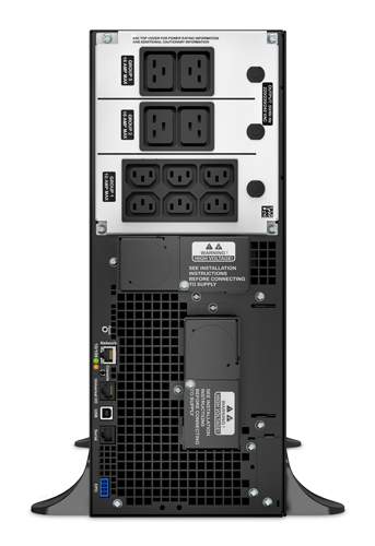 APC Smart-UPS SRT SRT6KXLI {On-Line, 6000VA / 6000W, Tower, IEC, LCD, Serial+USB, SmartSlot, подкл. доп. батарей}