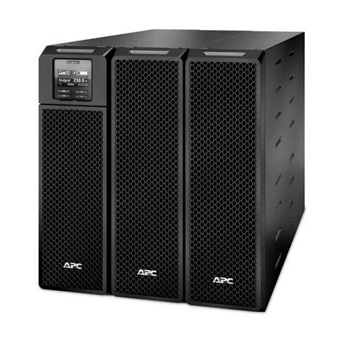 APC Smart-UPS SRT RM SRT10KXLI Black {On-Line, 10kVA / 10000W, Tower, IEC, LCD, Serial+USB, SmartSlot, подкл. доп. батарей} APC Smart-UPS SRT RM SRT10KXLI Black {On-Line, 10kVA / 10000W, Tower, IEC, LCD, Serial+USB, SmartSlot, подкл. доп. батарей}