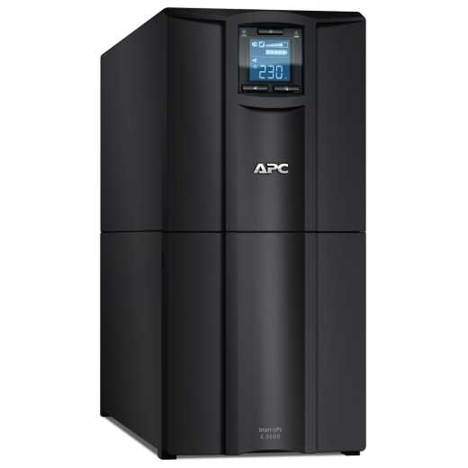 Источник бесперебойного питания APC by Schneider Electric SMC3000I