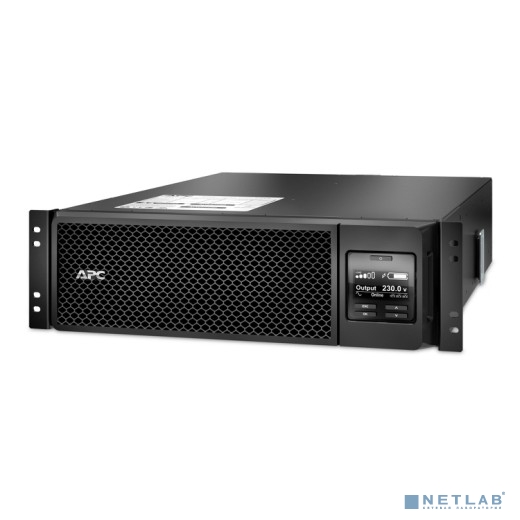 APC Smart-UPS SRT SRT5KRMXLW-HW {On-Line, 5000VA / 4500W, Rack/Tower, Hard Wire, LCD, Serial+USB, SmartSlot, подкл. доп. батарей  }