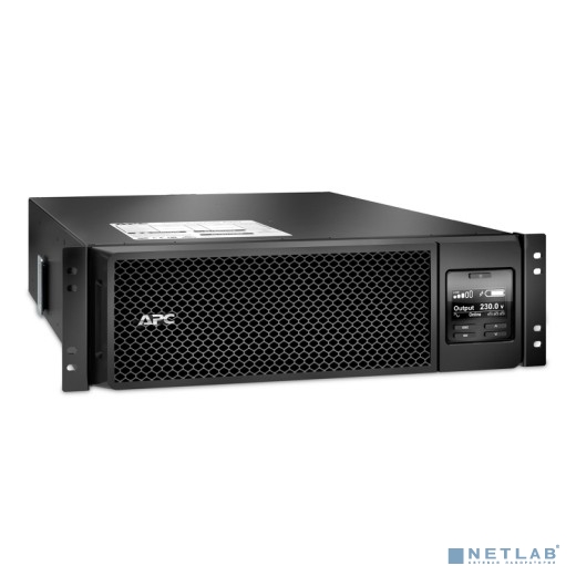 APC Smart-UPS SRT SRT5KRMXLW-HW {On-Line, 5000VA / 4500W, Rack/Tower, Hard Wire, LCD, Serial+USB, SmartSlot, подкл. доп. батарей  }