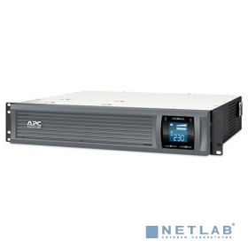 APC Smart-UPS C 2000VA SMC2000I-2URS {Line-Interactive, 2000VA/1300W, Rack, IEC, LCD, USB}