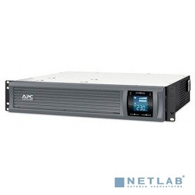 APC Smart-UPS C 3000VA SMC3000R2I-RS {Line-Interactive, 3000VA/2100W, Rack, IEC, LCD, USB}