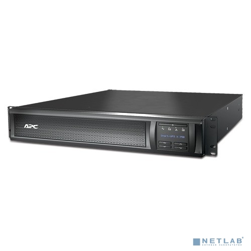 APC Smart-UPS X SMX750INC {Line-Interactive, 750VA/600W, Rack/Tower, IEC, USB, LCD, SmartSlot} APC Smart-UPS X SMX750INC {Line-Interactive, 750VA/600W, Rack/Tower, IEC, USB, LCD, SmartSlot}