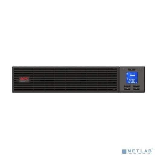 APC UPS Easy SRV3KRIRK, On-Line, 3000VA / 2400W, Tower, IEC, LCD, Serial+USB, SmartSlot