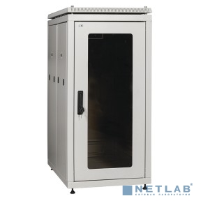 ITK LN35-47U61-G Шкаф сетевой 19" LINEA N 47U 600х1000 мм стеклянная передняя дверь серый
