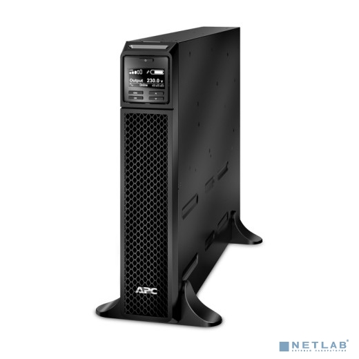 APC Smart-UPS SRT SRT1500XLI {On-Line, 1500VA/1500W, Tower, IEC, LCD, Serial+USB, USB, SmartSlot, подкл. доп. батарей }