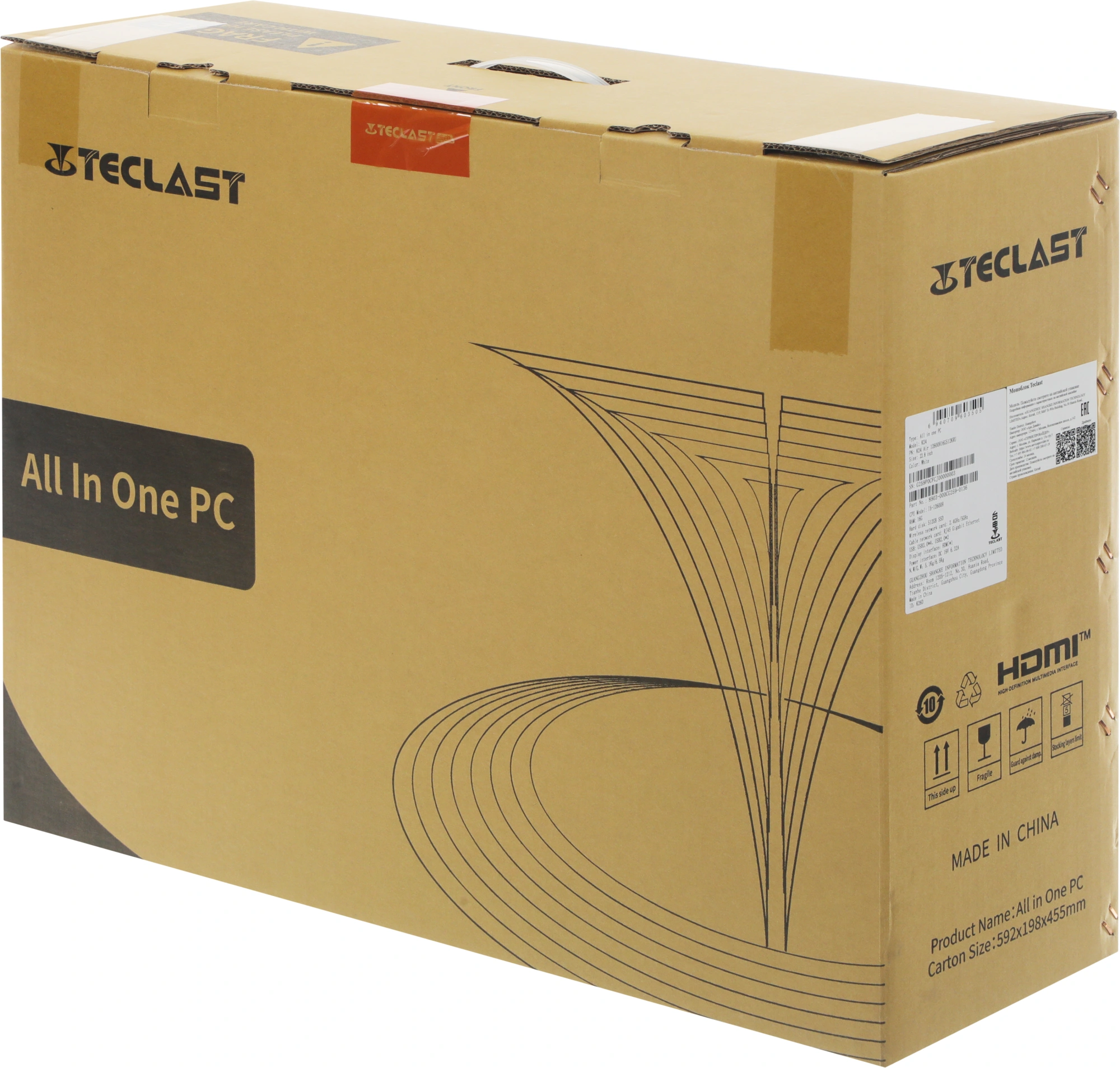 TECLAST K24 AIR 12600H16G512KRU TECLAST K24 AIR 12600H16G512KRU