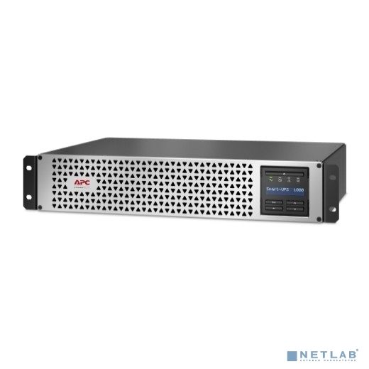 APC Smart-UPS SMT SMTL1000RMI2U (Line Interactive,1000VA RM 230V, 0.8 kWatt, Rack, 2U, Smart-Slot, USB, (6) IEC 320 C13, warry 5)