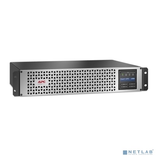 APC Smart-UPS SMT SMTL1000RMI2U (Line Interactive,1000VA RM 230V, 0.8 kWatt, Rack, 2U, Smart-Slot, USB, (6) IEC 320 C13, warry 5)