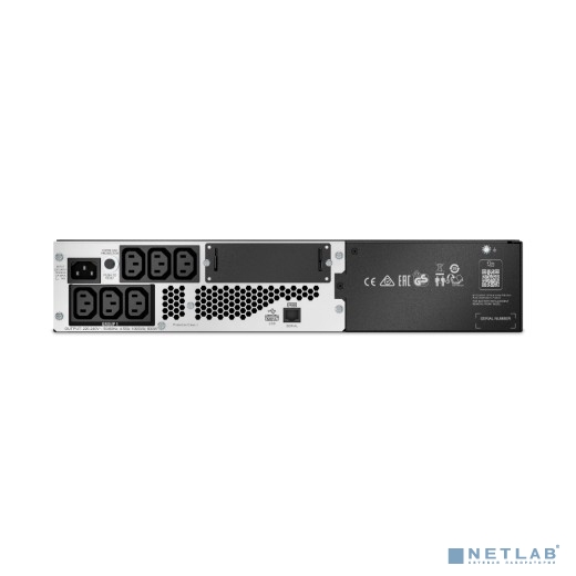 APC Smart-UPS SMT SMTL1000RMI2U (Line Interactive,1000VA RM 230V, 0.8 kWatt, Rack, 2U, Smart-Slot, USB, (6) IEC 320 C13, warry 5)