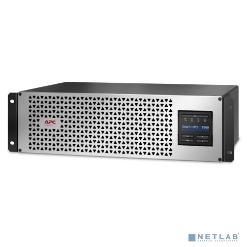 Источник бесперебойного питания APC Smart-UPS SMT, Интерактивная, 1500 ВА / 1350 Вт, Rack, IEC, LED, Serial+USB, USB, SmartSlot