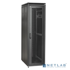 ITK LN05-18U68-P Шкаф сетевой 19" LINEA N 18U 600х800 мм перфорированная передняя дверь черный ITK LN05-18U68-P Шкаф сетевой 19" LINEA N 18U 600х800 мм перфорированная передняя дверь черный