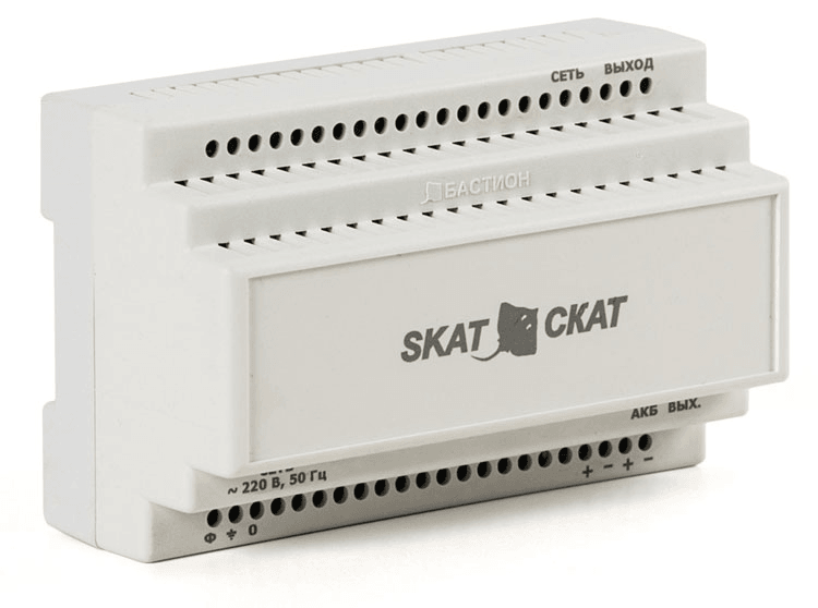 ИБП БАСТИОН SKAT-12-6.0-DIN (Код товара: 586)