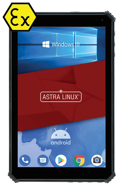 Планшет защищенный  MGT8XPRO-46W10X1