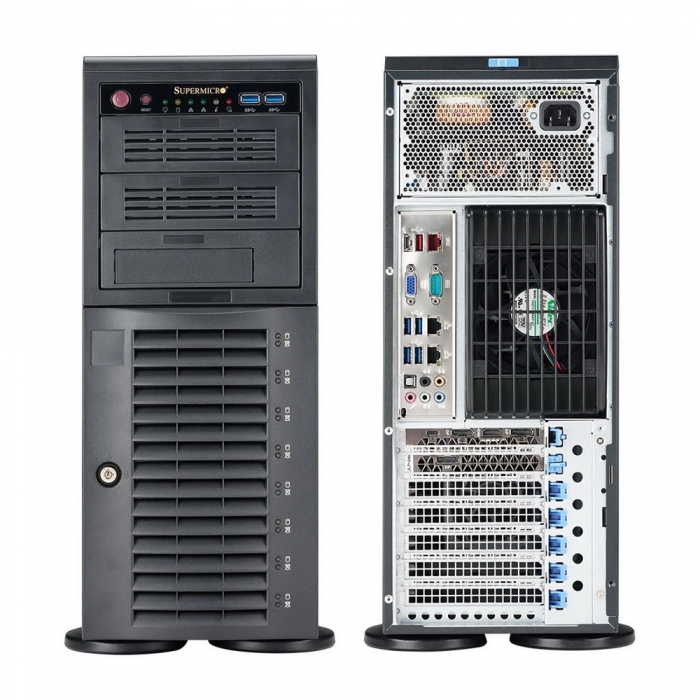 Шасси серверное Supermicro SYS-5049A-T