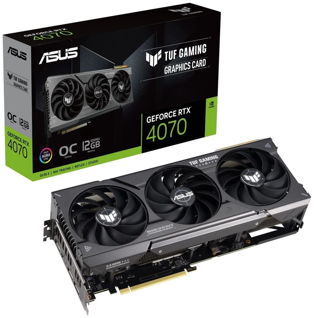 ASUS TUF-RTX4070-O12G-GAMING