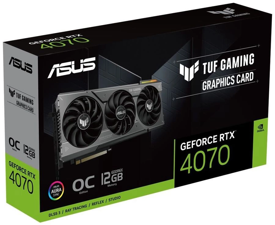ASUS TUF-RTX4070-O12G-GAMING