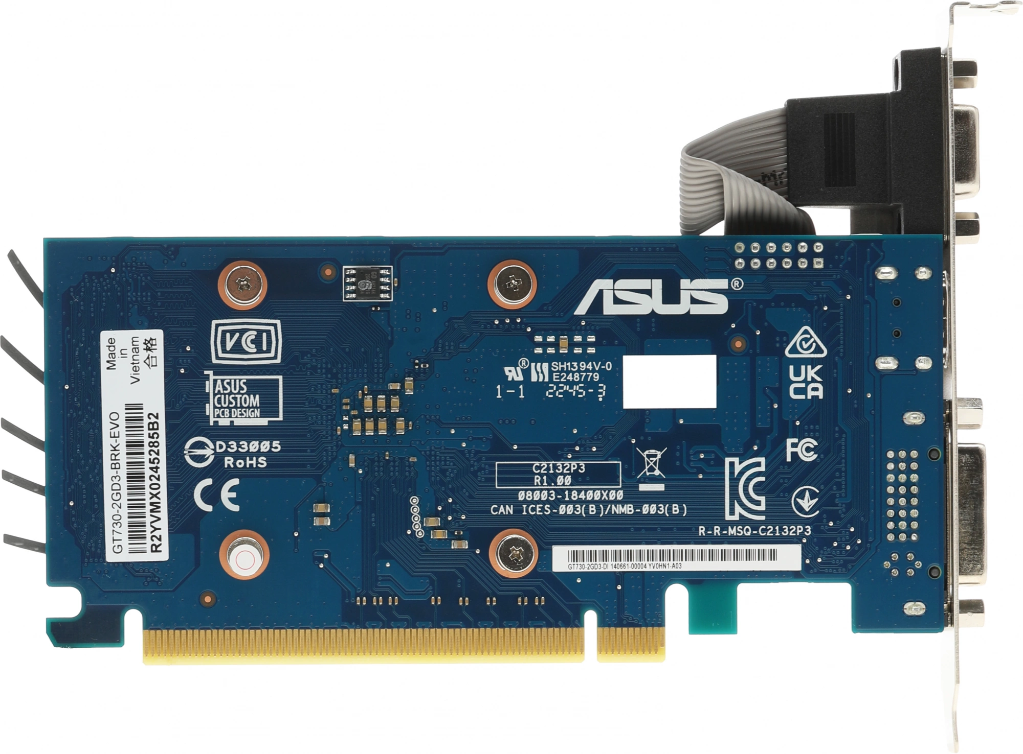ASUS GT730-2GD3-BRK-EVO