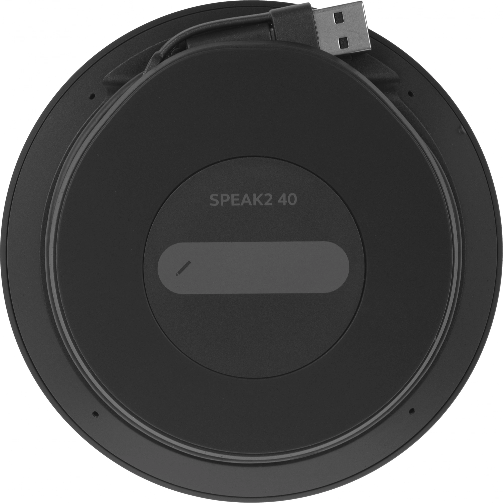 Jabra, 2740-109 Спикерфон, Jabra Speak2 40, MS Teams, Беспроводная, USB А/С, 50-мм динамик, Степень защиты IP64