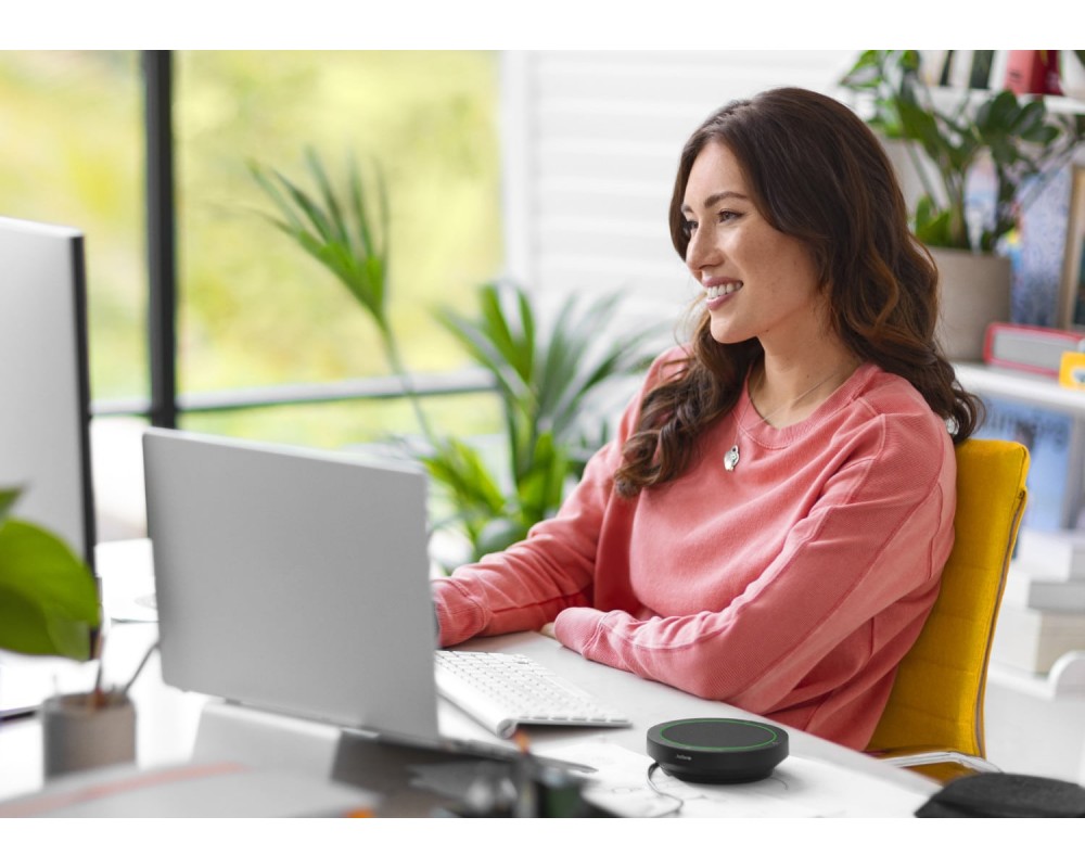 Спикерфон, Jabra, 2740-209, Jabra Speak2 40, UC, Беспроводная, Нормализация уровня голоса, USB А/С, Цифровой MEMS, Полнодуплексный звук