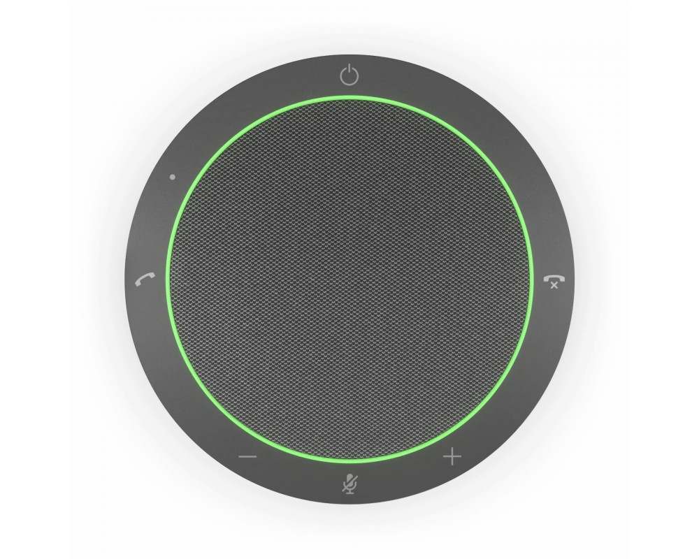 Спикерфон, Jabra, 2740-209, Jabra Speak2 40, UC, Беспроводная, Нормализация уровня голоса, USB А/С, Цифровой MEMS, Полнодуплексный звук