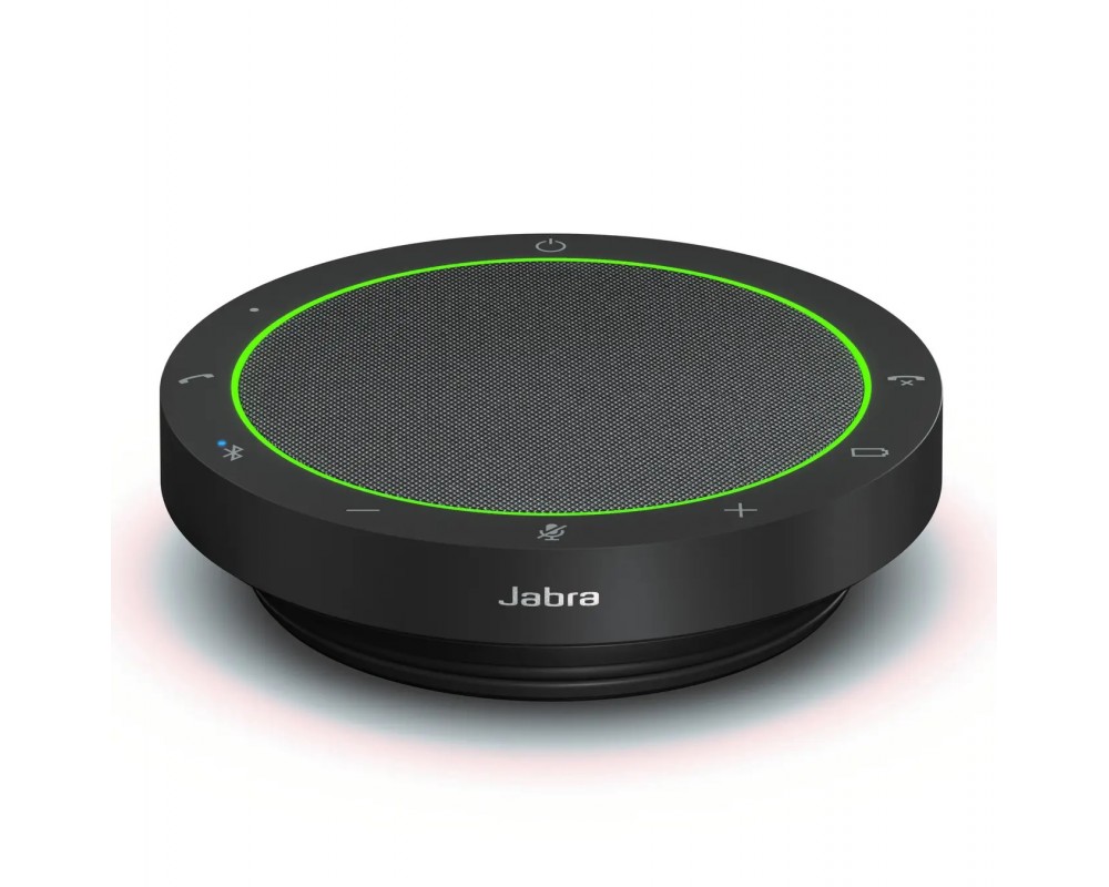 Спикерфон, Jabra, 2740-209, Jabra Speak2 40, UC, Беспроводная, Нормализация уровня голоса, USB А/С, Цифровой MEMS, Полнодуплексный звук